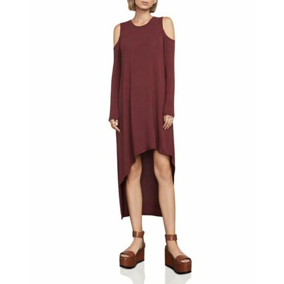 BCBG MaxAzria Lindy Asymmetrical High-Low Dress - Picture 4 of 8